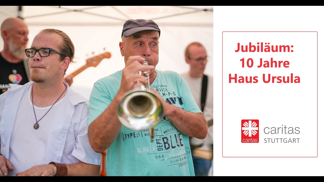10 Jahre Haus Ursula / Nachbarschaftsfest in Stuttgart Ost