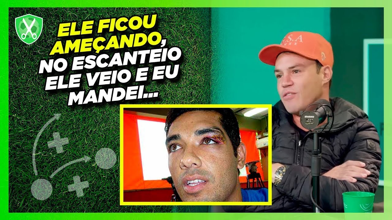 COTOVELADA NO ANDR&Eacute; DIAS E O PAULIST&Atilde;O 2008