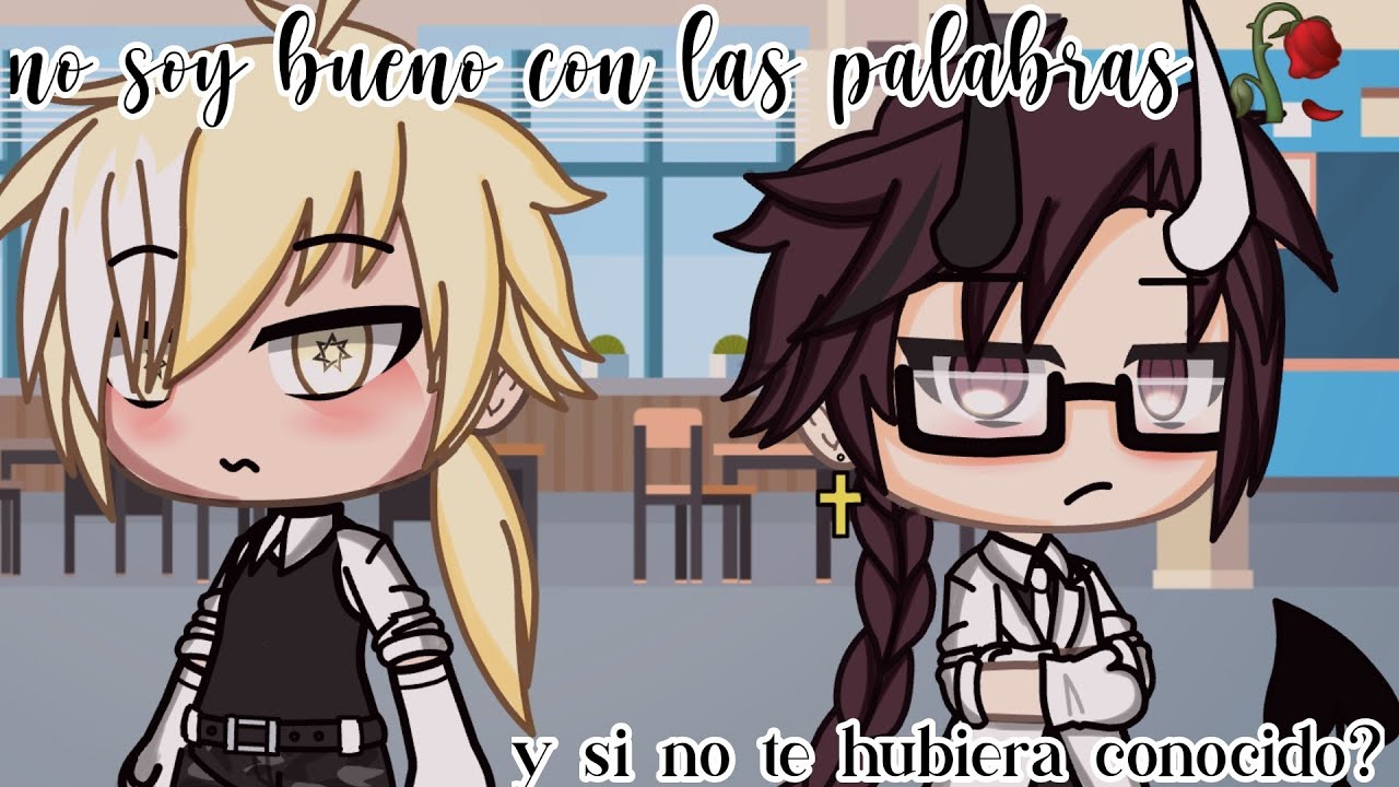 🥀no soy bueno con las palabras🥀parte 1||oc backstory ||mia pepinillos especial san valentin
