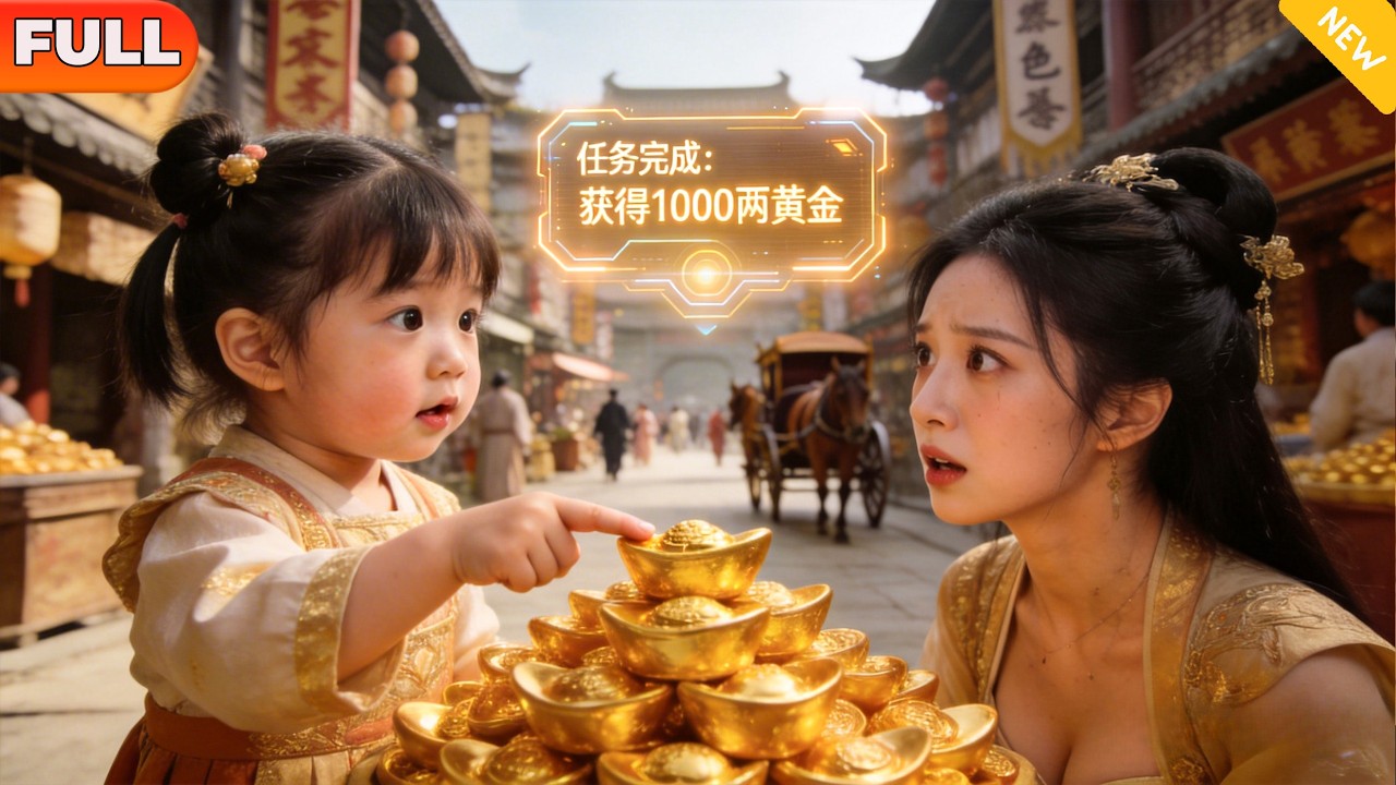 [Multi SUB] 《满级仙子在人间当团宠》（全集）饥荒年代，小伙濒临被饿死之时，竟然天降小福星，不仅能言出法随，还能凭空变出很多食物救了他！#MiniDrama #精彩大陆短剧