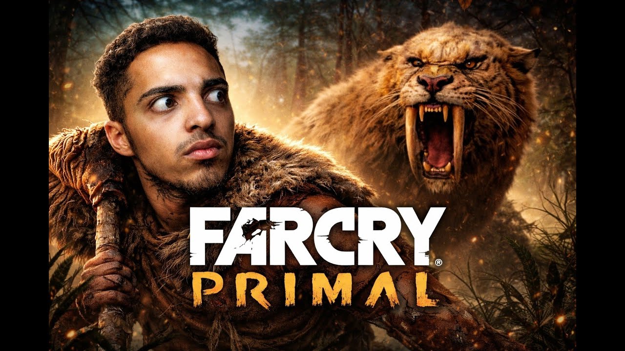 vivendo na era da pré história Farcry primal parte #2