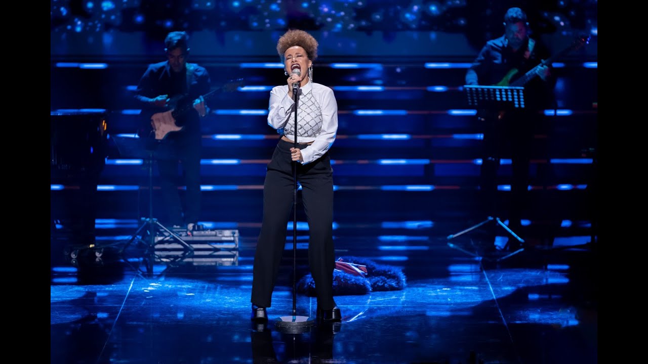 Virginia Alves – 'It's A Man's World' Admisión 5 en Tierra de Talento 8