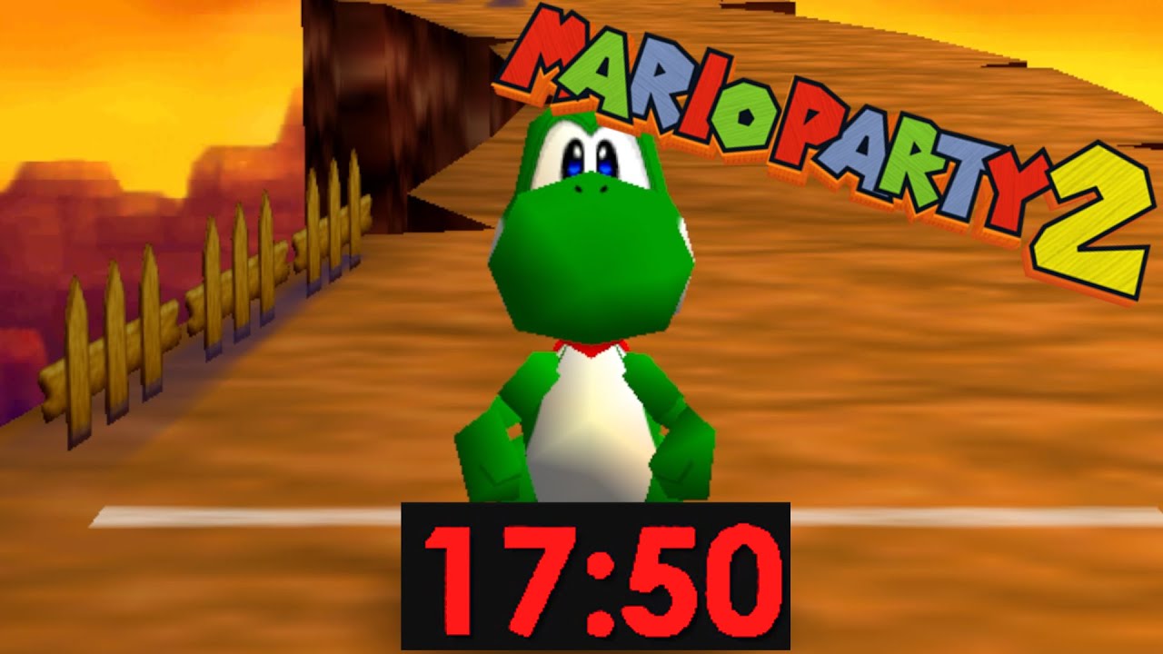 How I got the worst Mario Party speedrun in 90 minutes