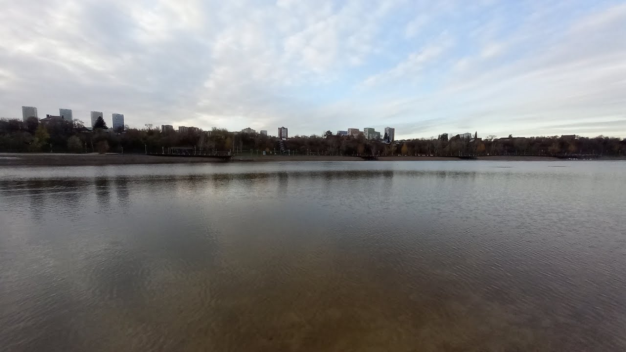Парк и озеро Кашкадан Сипайлово Уфа Часть 2