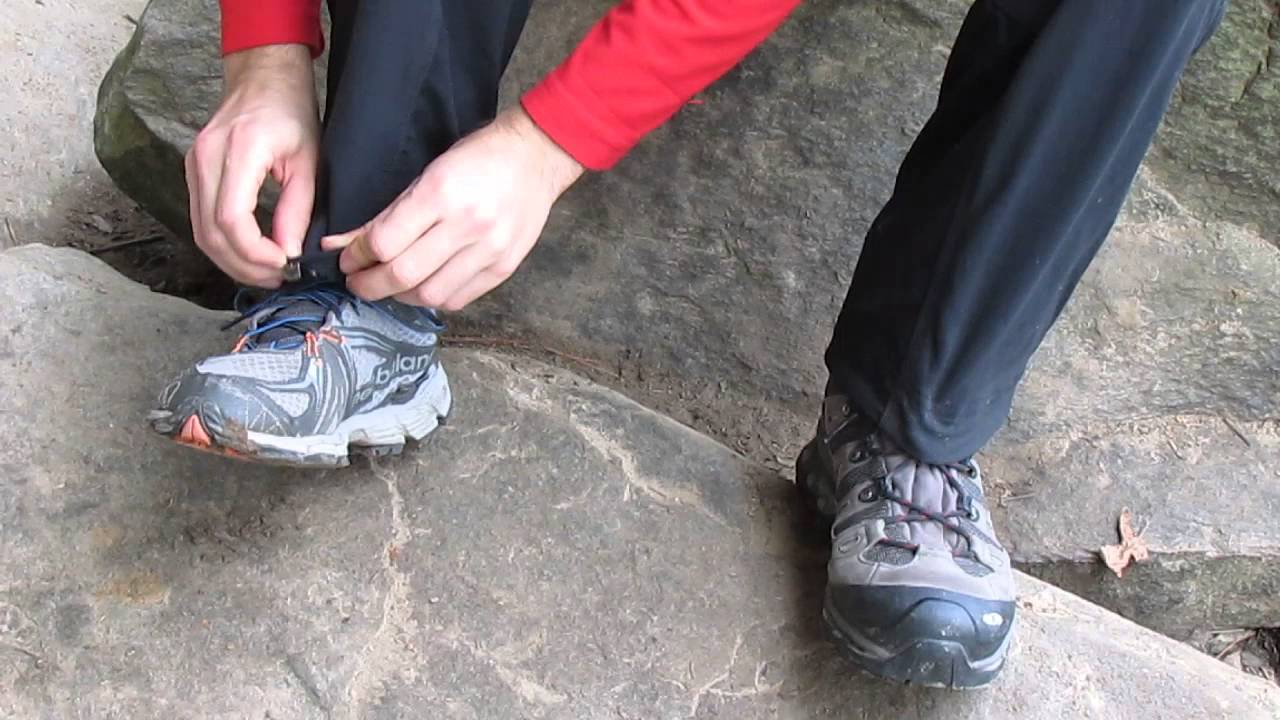Montane Super Terra Pants - Gaiter