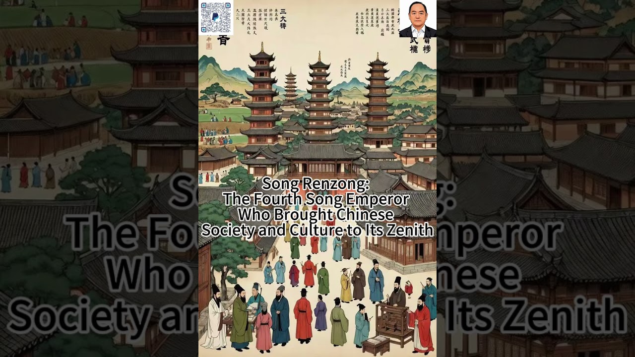 Emperor Renzong of Song, Created the Peak Era of Chinese Society and Culture