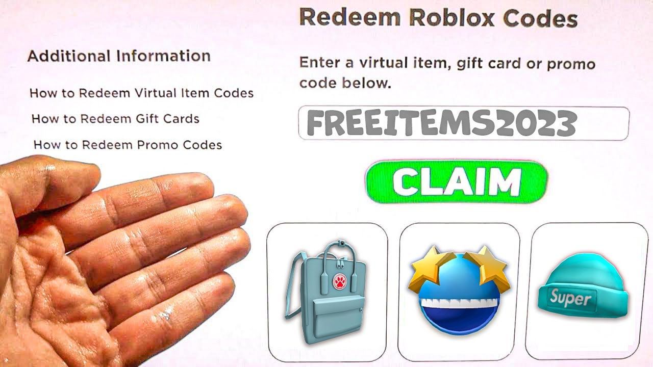 *4 Кода!?* ВСЕ НОВЫЕ ПРОМО КОДЫ в ROBLOX !!? (МАРТ 2023 года)