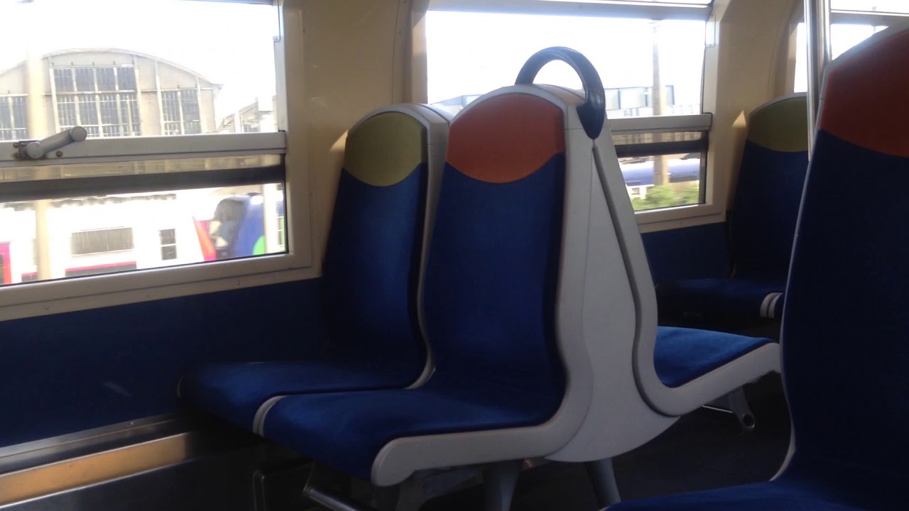 RER C-Z5600- Paris Austerlitz*_Juvisy [DEBO] - [HD]