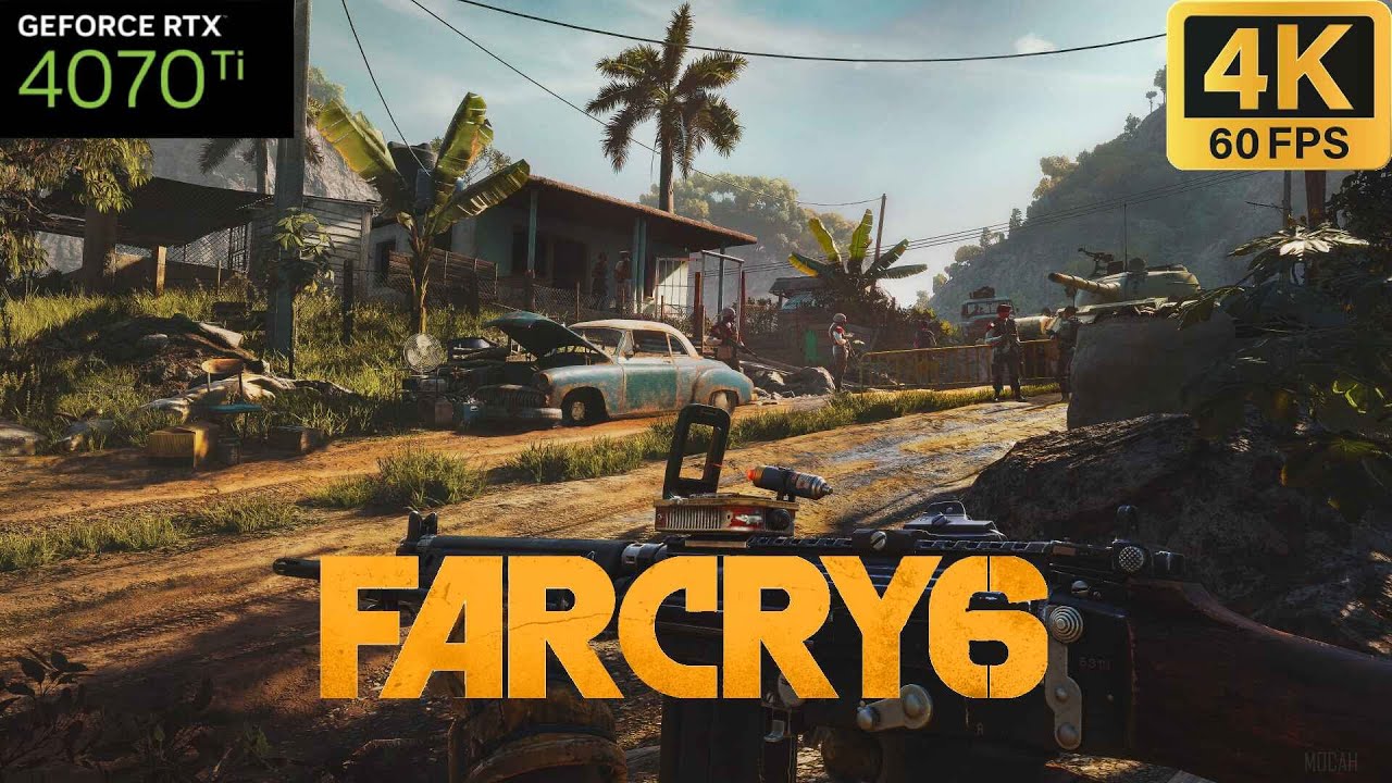 FAR CRY 6 [NO COMMENTARY] - PART 13 [RTX 4070 Ti 4k 60fps] GAMEPLAY