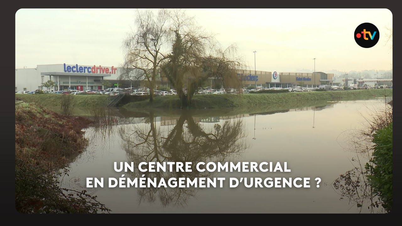 La zone commerciale Leclerc doit elle déménager ?