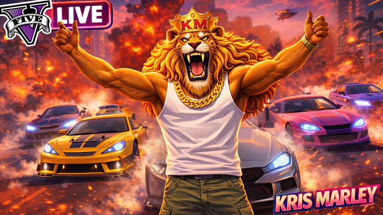 🔴 LIVE GTA 5 [FR] – LISTE D’ACTIVITÉS FUN AVEC LES ABOS 🎮 PS5