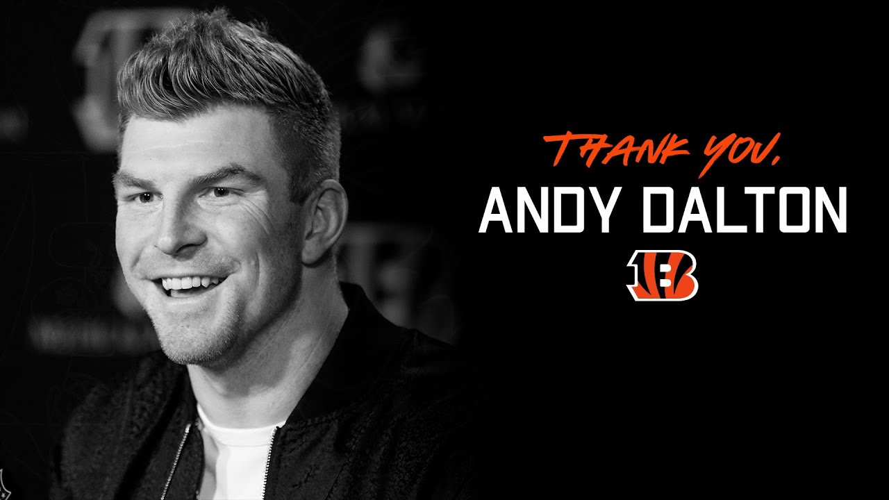 Thank You, Andy Dalton