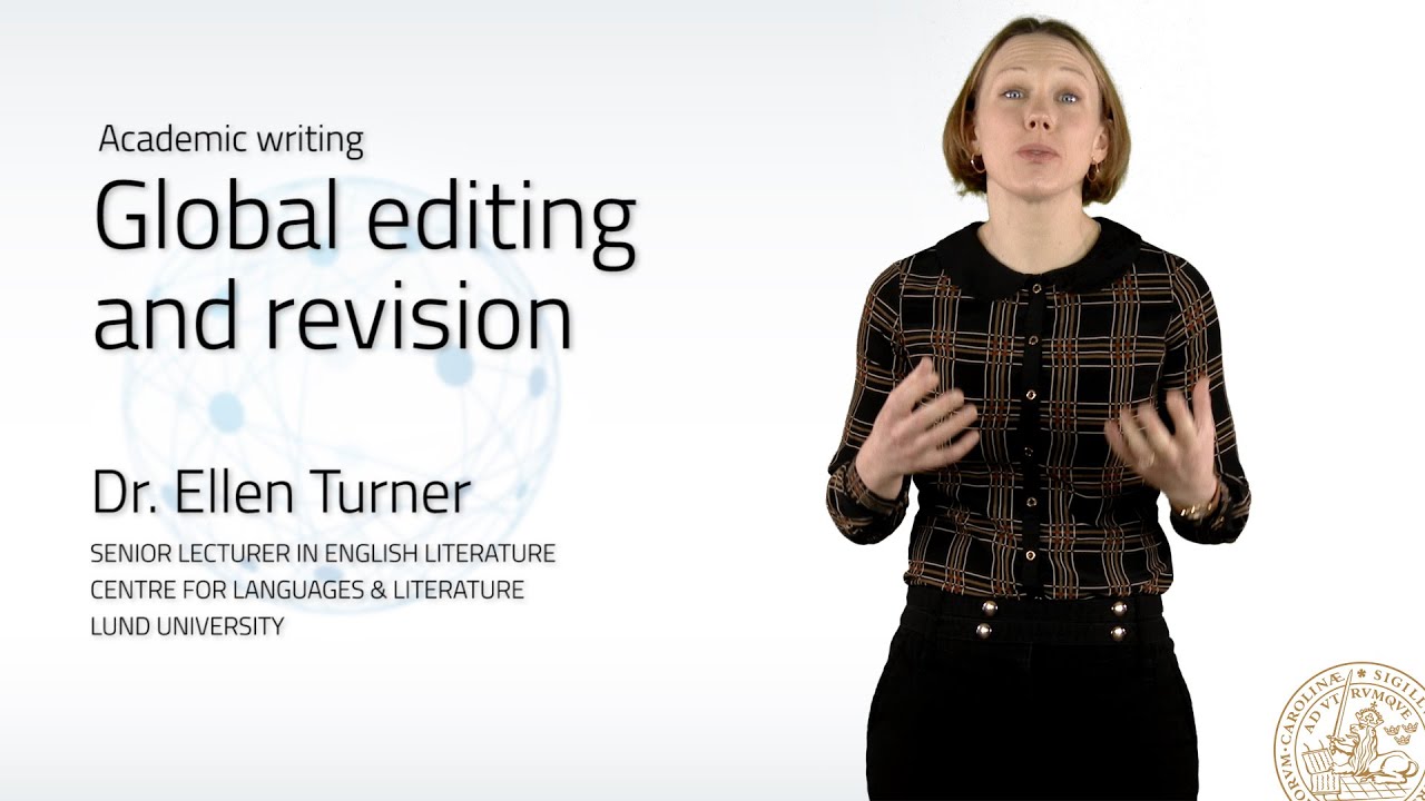 Global editing and revision