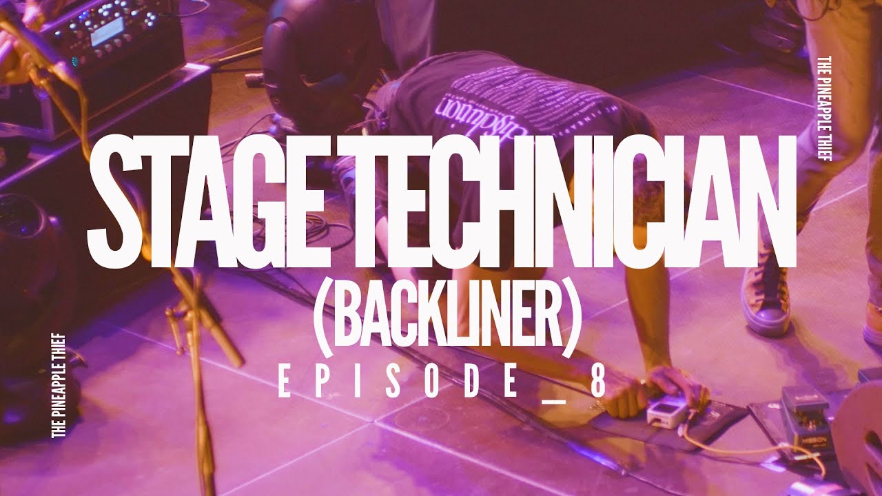 TPT Tour Diary - Episode_8 ||| Stage Technician - Gianmaria