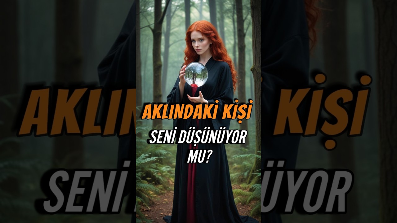 AKLINDAKİ KİŞİ SENİ D&Uuml;Ş&Uuml;N&Uuml;YOR MU? TAROT AŞK FALI