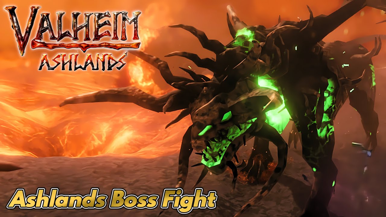 VALHEIM ASHLANDS BOSS FIGHT - Knifflig aber MACHBAR! | VALHEIM #159 [AUT]