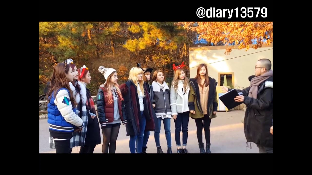 151130 TWICE Everland 바이킹 타기 전!