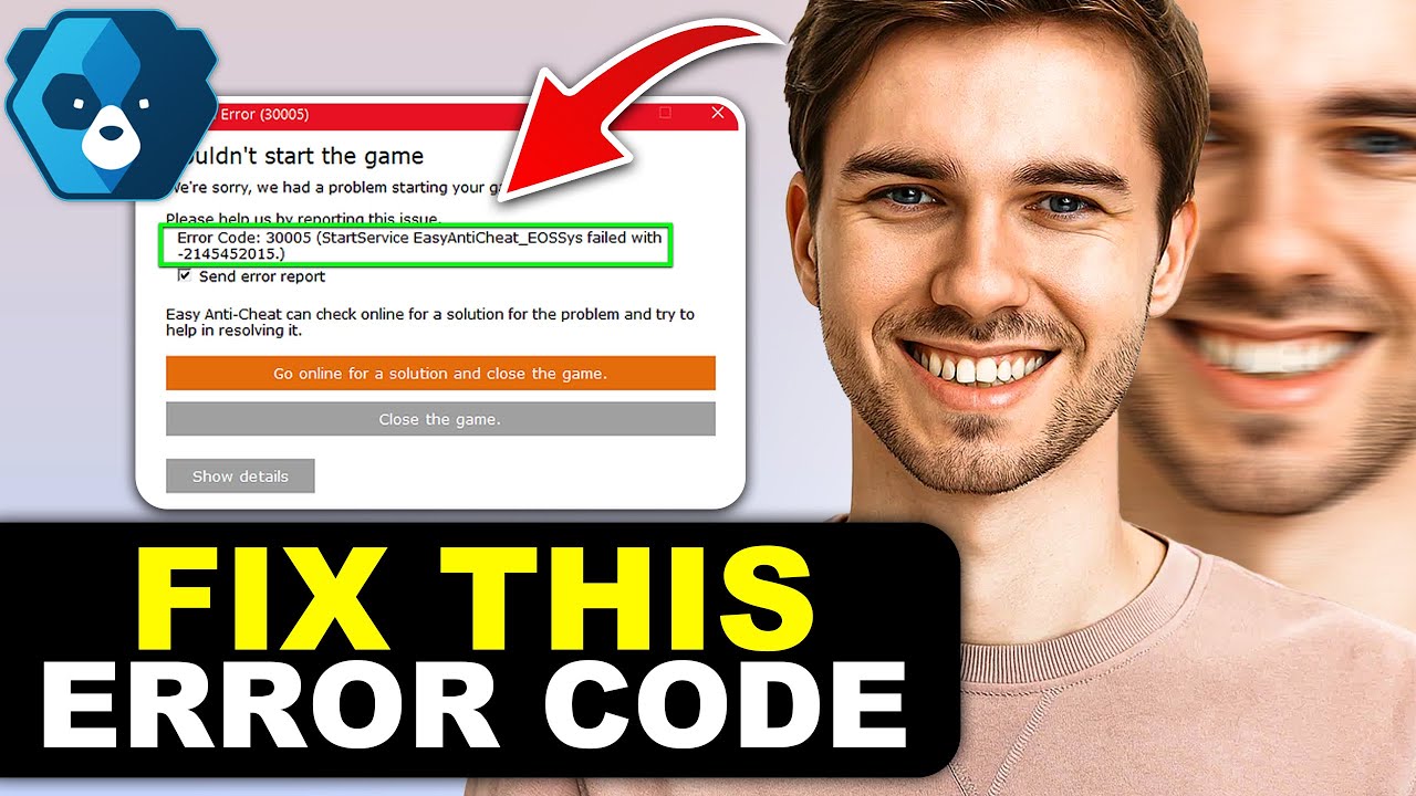 Как исправить простую ошибку античита с кодом 30005