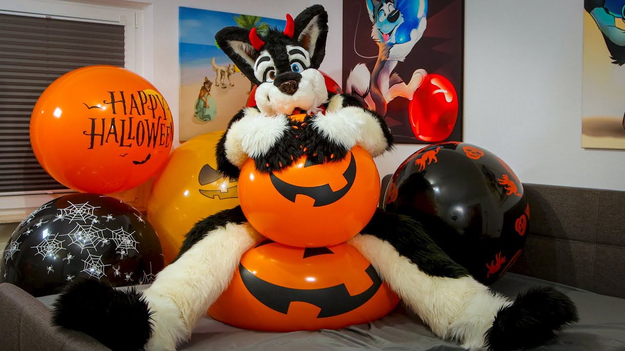 Pumpkin 🎃 Halloween 🎃 Balloon 🎈 Pop 💥 - Evil Ballu -