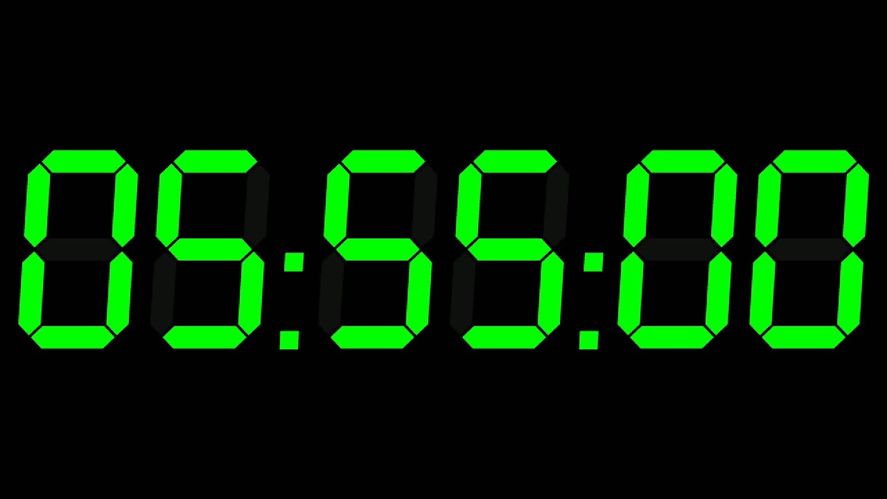 355 MINUTES(05:55 hours) countdown digital timer with alarm sound