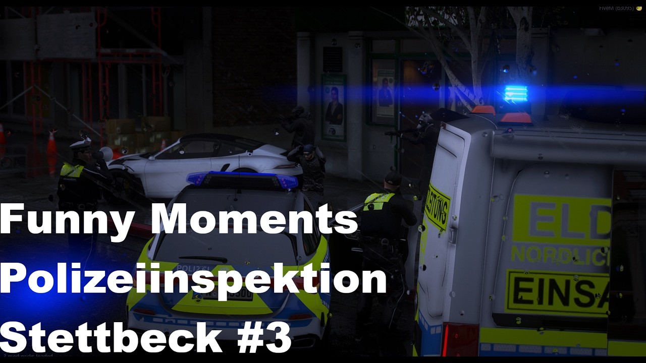 [Nordnetzwerk.eu] Funny Moments Polizei Stettbeck #3
