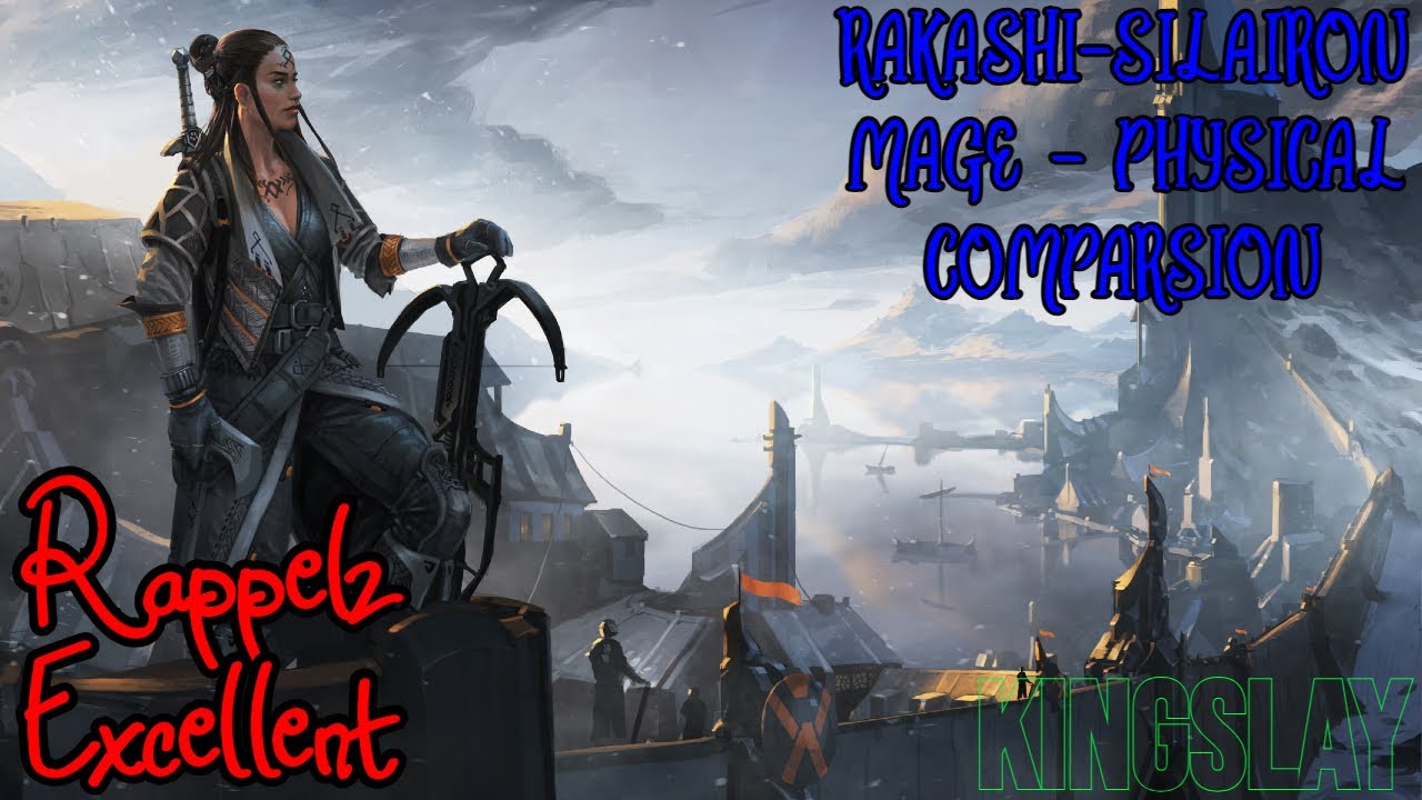 Rappelz Excellent Rakashi-Silairon /Mage-Physical Shield Comparison + Guide #rappelzexcellent #king
