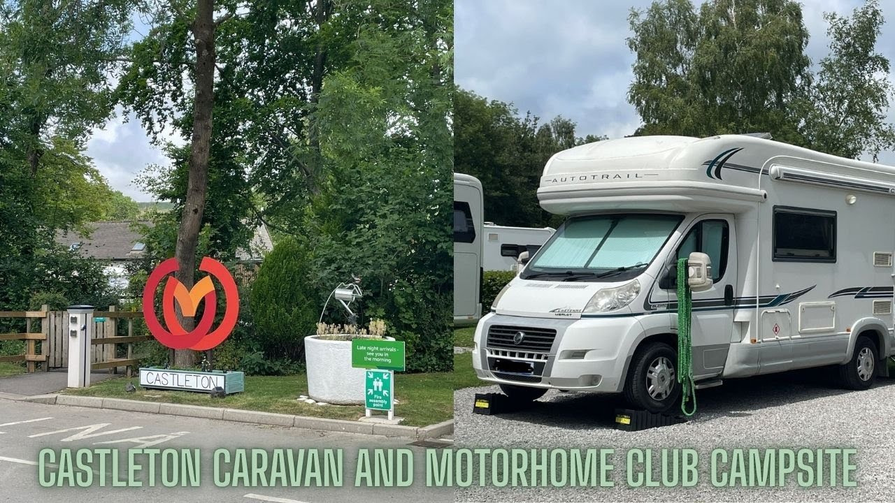 Castleton Caravan and Motorhome Club Campsite Tour  | June 2025
