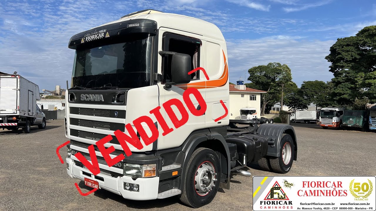 SCANIA R-400 4X2 2003/2003