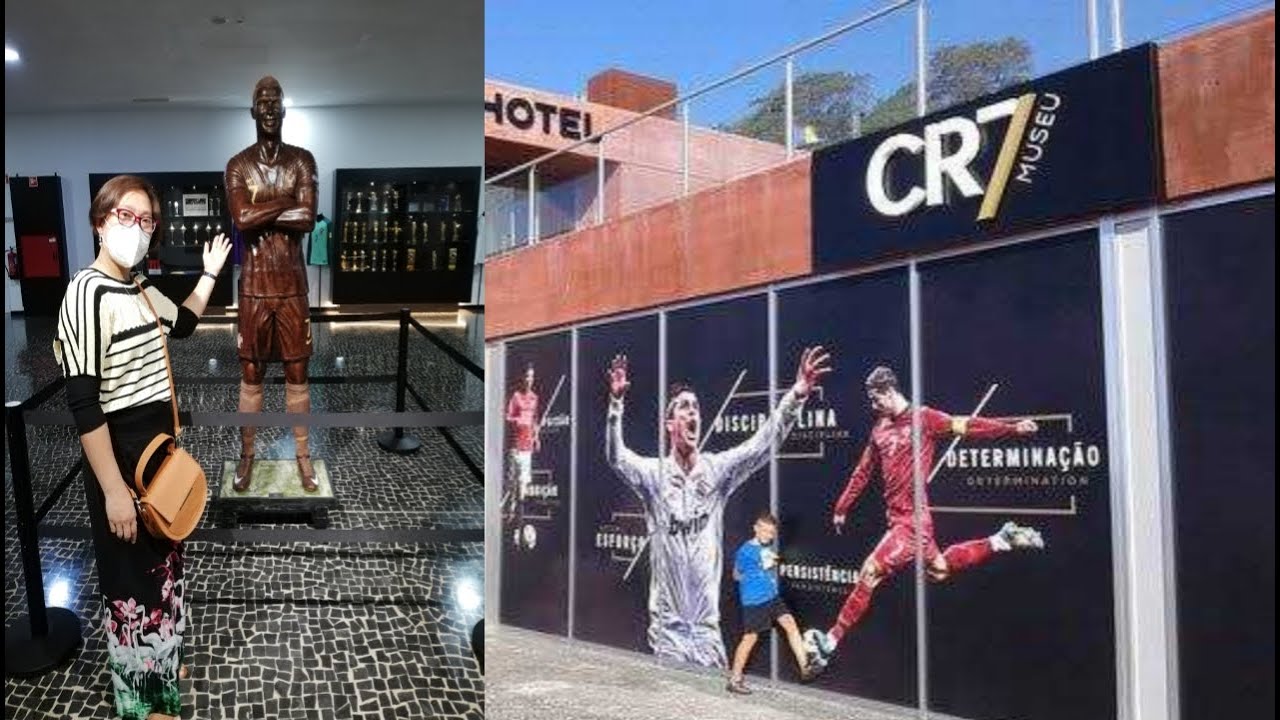 CR7 MUSEUM // CRISTIANO RONALDO MUSEUM