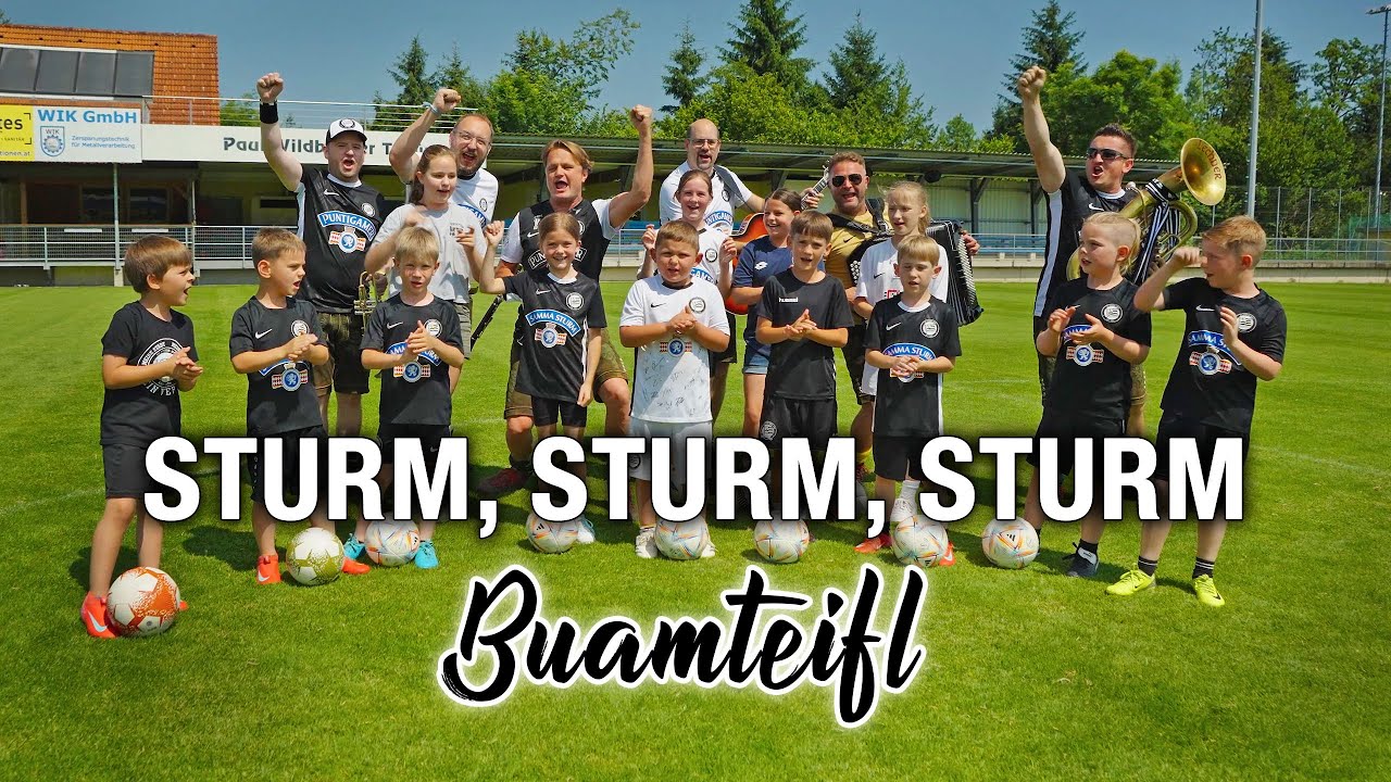 Sturm, Sturm, Sturm - Die Buamteifl