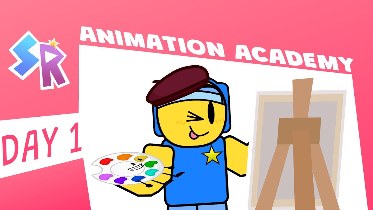 SR Animation Academy - Day 1, Adobe Animate Basics + Learning The Tools