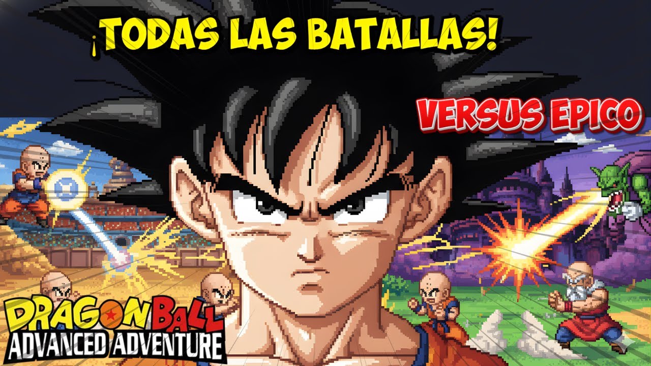 🔥 TODAS las PELEAS de Dragon Ball Advanced Adventure – Modo Versus Épico