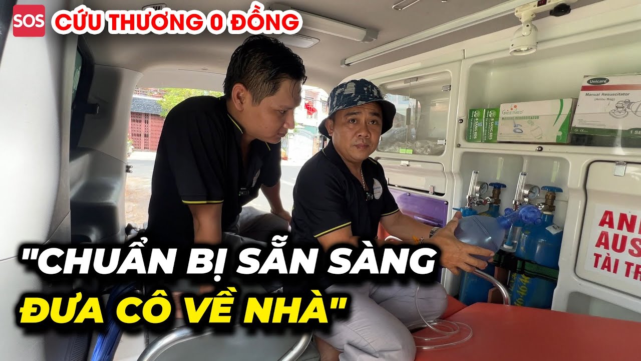 Sơn vé số chuẩn bị kĩ càng, sẵn sàng giữ hơi thở đưa cô về nhà