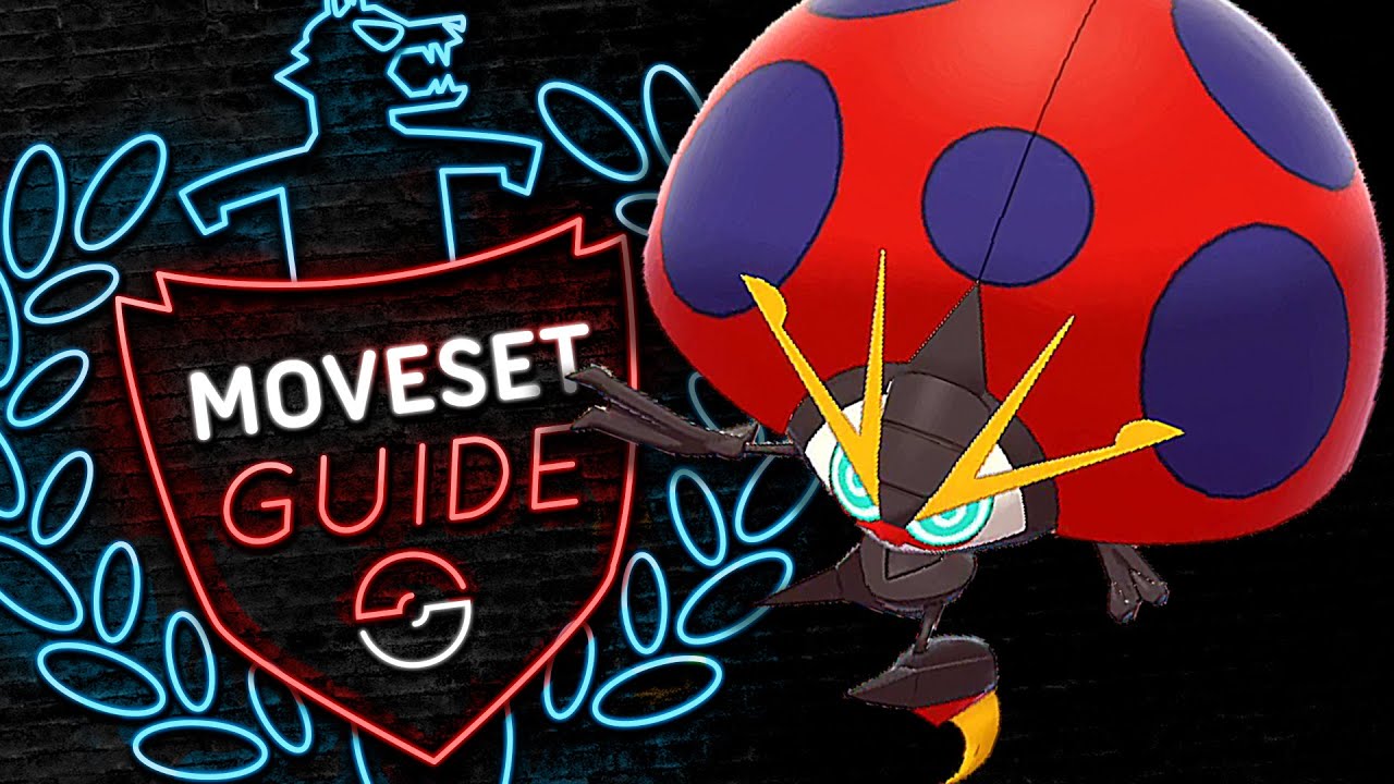 How to use ORBEETLE! Orbeetle Moveset Guide! Pokemon Sword and Shield! ⚔️🛡️