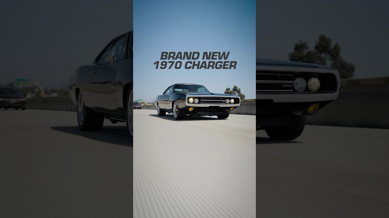 Jak zbudować Dodge Charger RestoMod z 1970 roku #charger #dodge #samoch&oacute;d