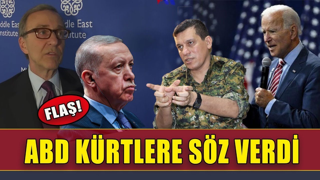 Makovsky: Biden'ın Suriyeli Kürtlere bir taahhüdü var, Abd Türkiye'den Kobani'yi kurtarmasını istedi