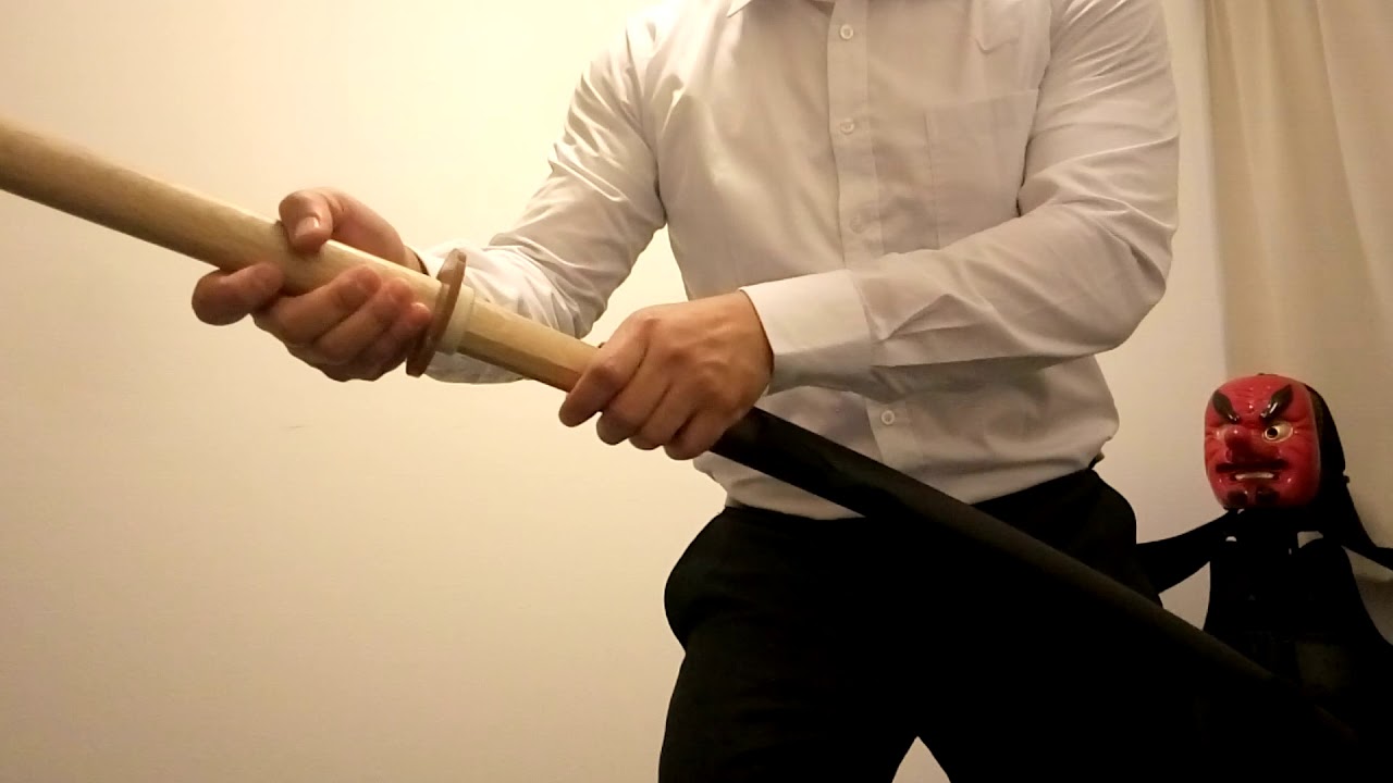 Return Your Katana to its Scabbard The Fancy Way