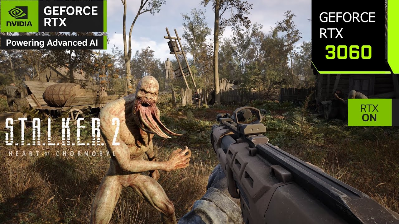 S.T.A.L.K.E.R. 2 Patch 1.7 | RTX 3060 1080p, 1440p, 4K DLSS 4/FSR 3.1 Frame Generation | i7 14700F