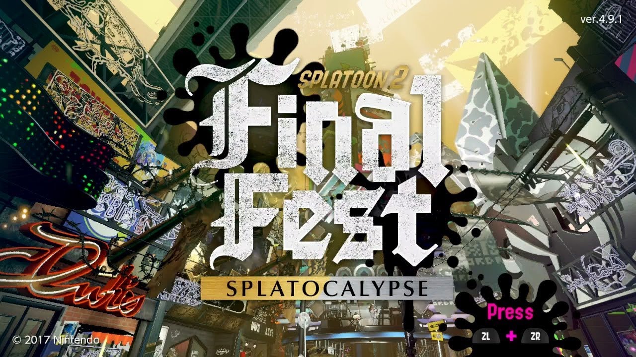 Splatoon 2 - Final Splatfest (Chaos vs. Order) [Day 1/3]