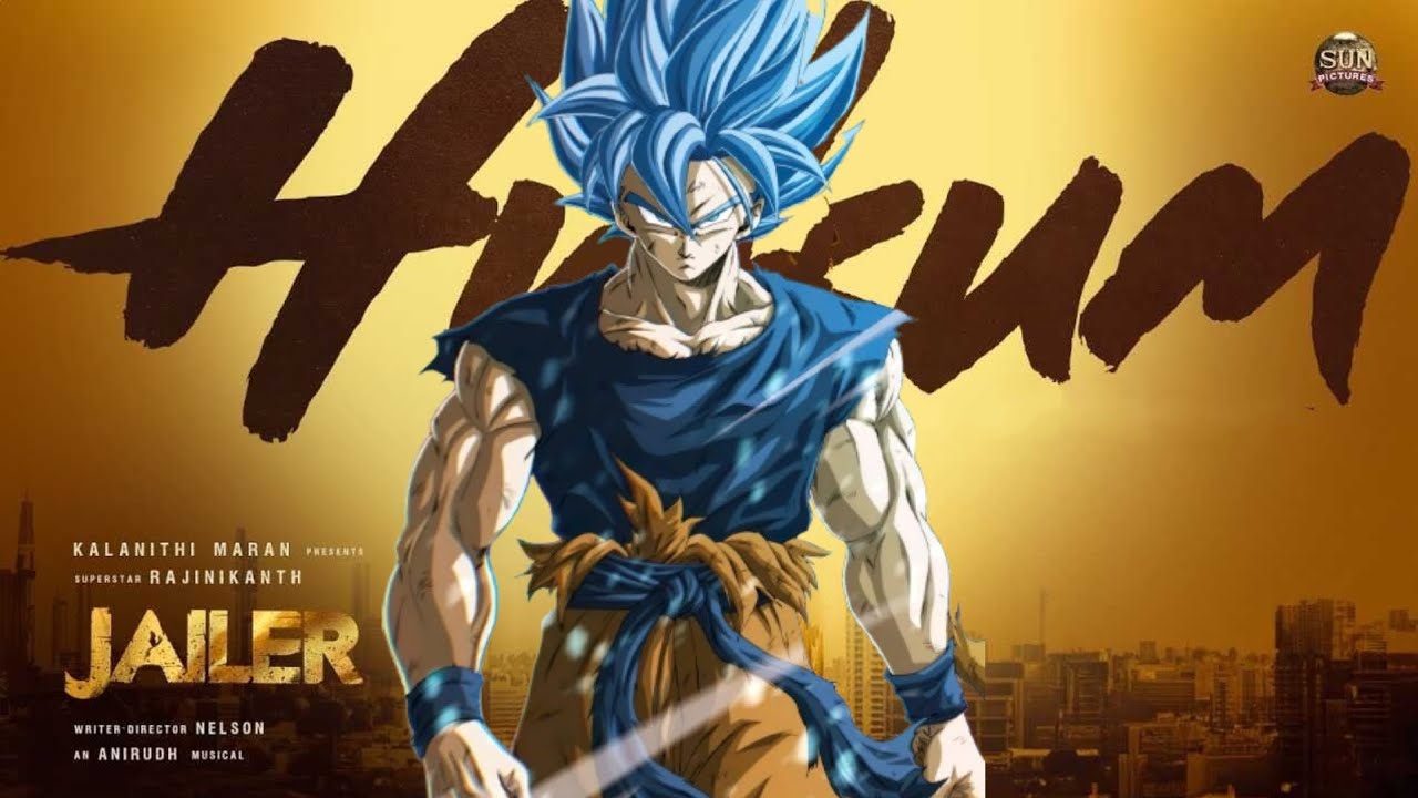 Hukum Song Goku Version HD #trending #dragonballsuper #goku #vegeta #jiren #anirudh #hukum