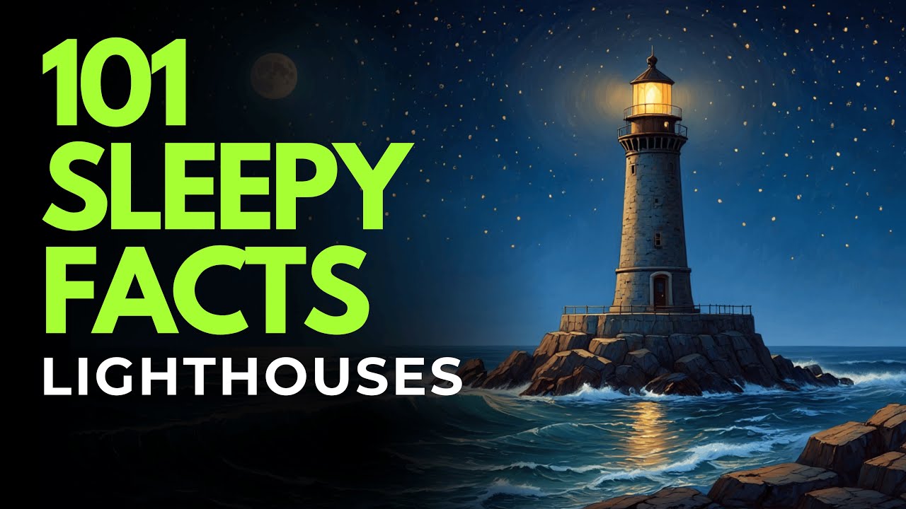 The Most Relaxing Facts About Lighthouses to Fall Asleep To