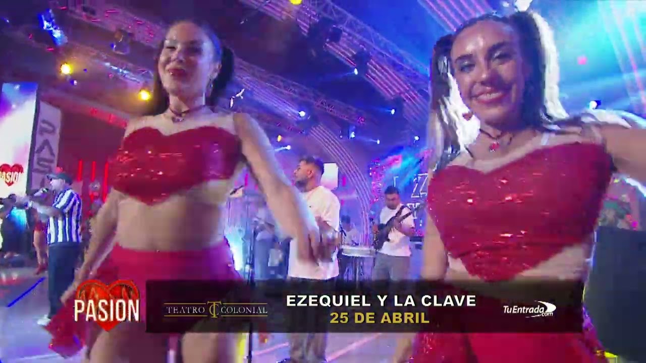 Ezequiel y la clave en vivo en Pasion de Sabado 14 2 2026 parte 2
