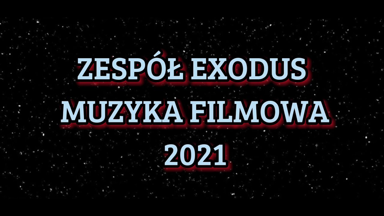 Koncert Muzyki Filmowej 2021 Zespół EXODUS