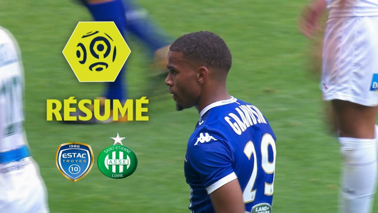 ESTAC Troyes - AS Saint-Etienne (2-1)  - R&eacute;sum&eacute; - (ESTAC - ASSE) / 2017-18