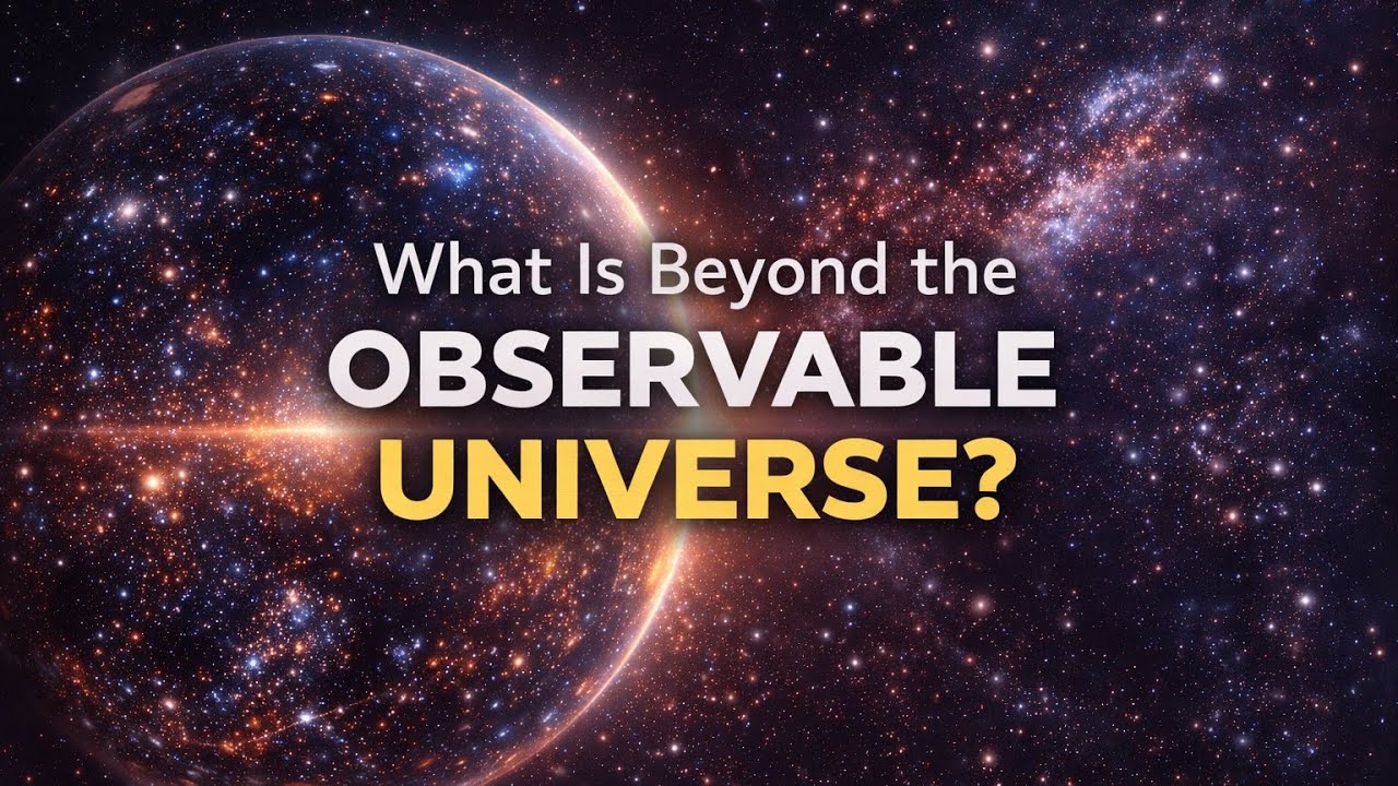 What Is Beyond the Observable Universe?