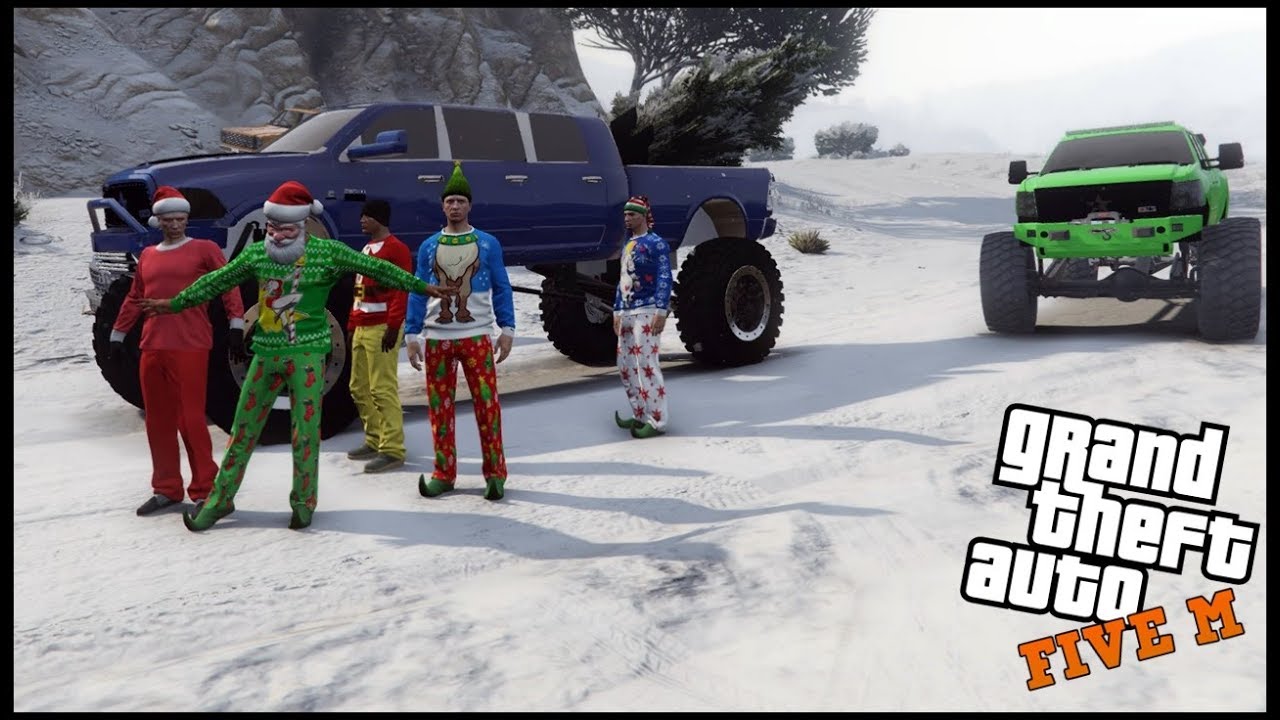 GTA 5 ROLEPLAY - MAMMOTH VS CHRISTMAS TREE - EP. 559 - CIV