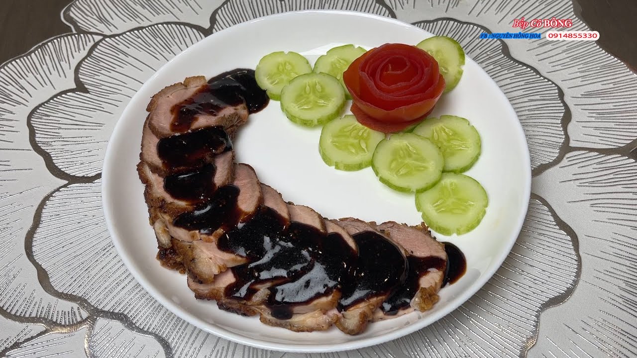 Cách làm Ức vịt sốt tiêu đen siêu ngon | Sốt k/h đa dạng món @BÔNG BÔNG ( bếp cô Bông ) #món_ngon_mỗi_ngày