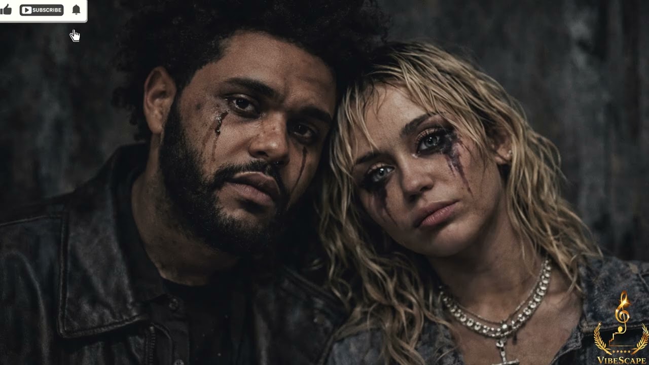 🎶 The Weeknd & Miley Cyrus – The Pains You Left Behind (Official Lyrics Video