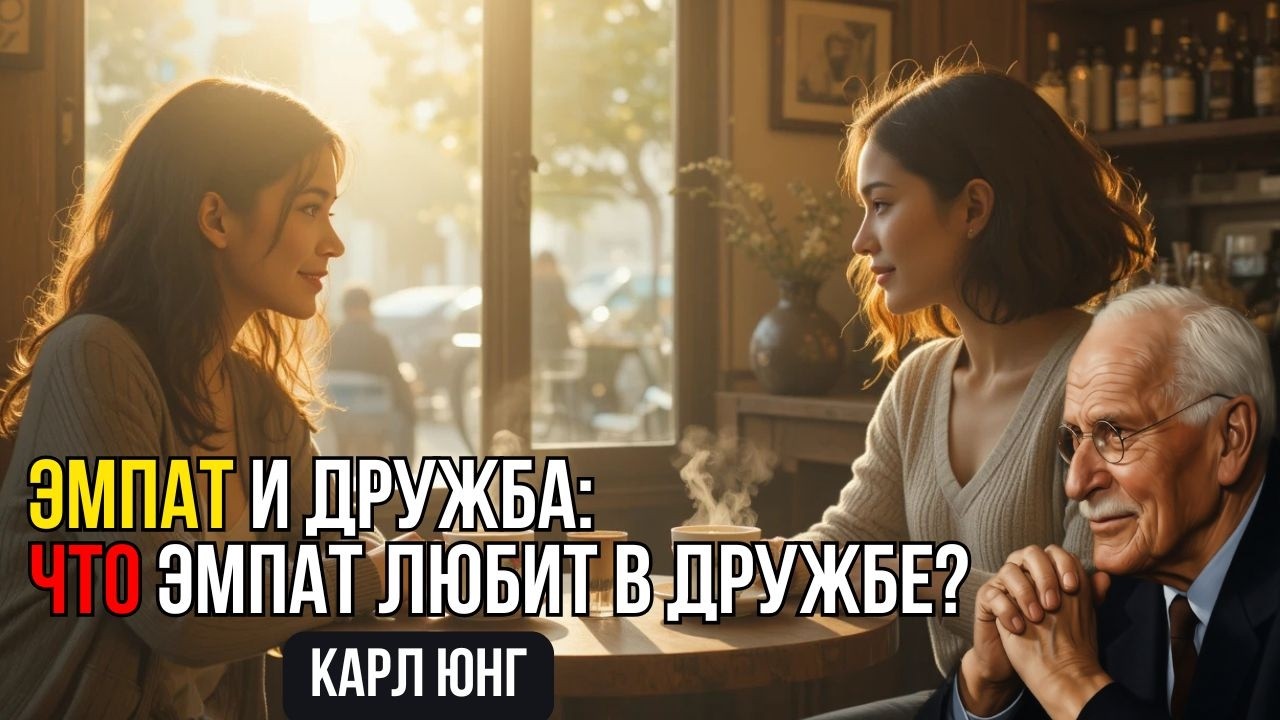 Что означает дружба для эмпата? Кого эмпат впускает в свою глубину, а кого — нет