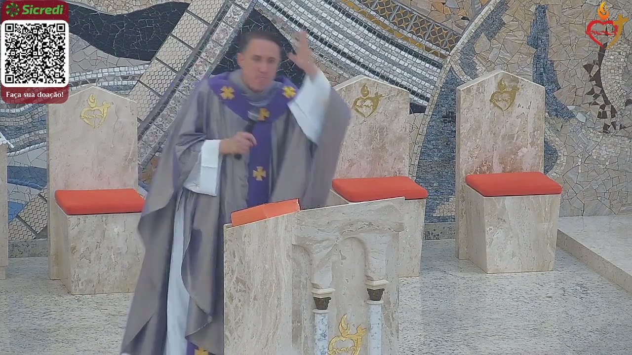 Homilia da Missa com Oração por Cura e Libertação - 13/03/2024 - 19h30min